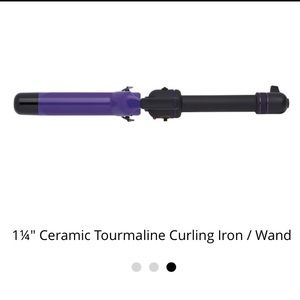 NWOT Hot Tools 1¼" Ceramic Tourmaline Curling Iron